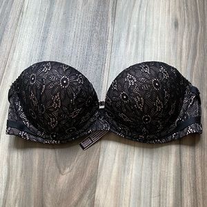 VS brand strapless bra